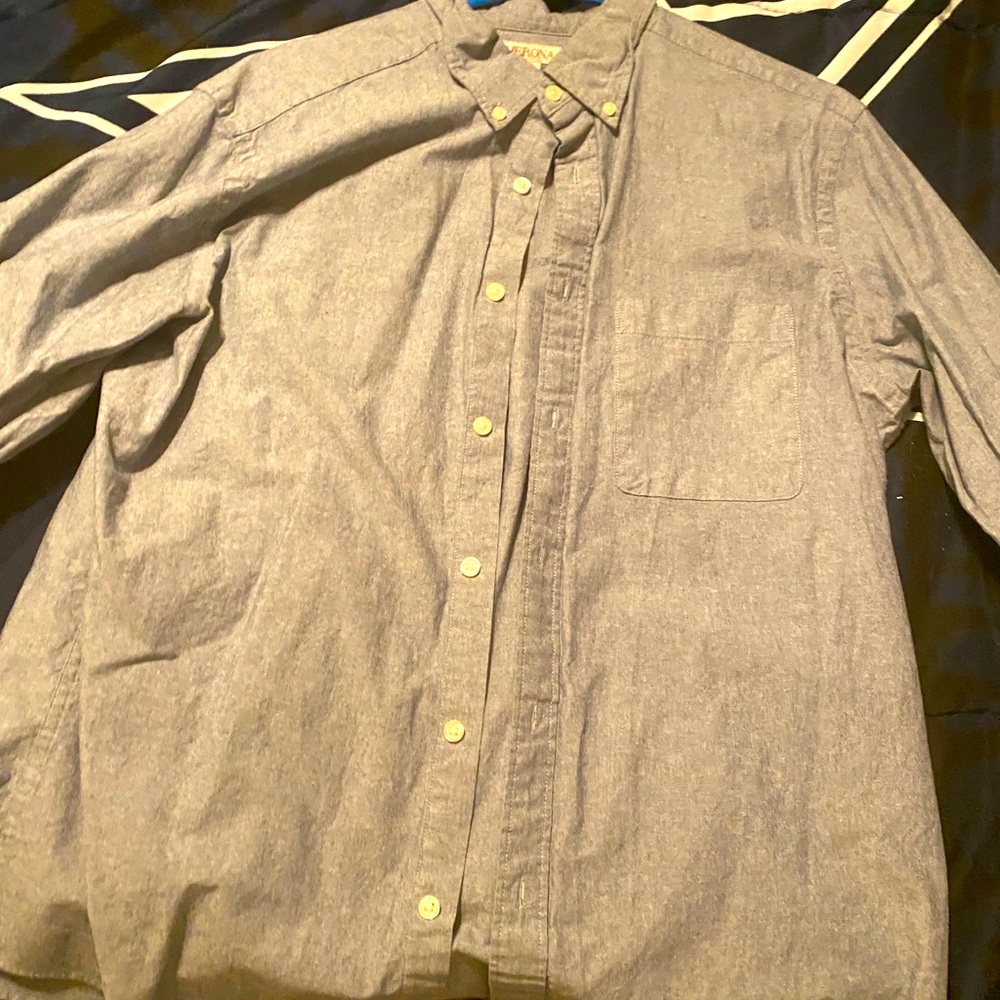 Merona button long sleeve